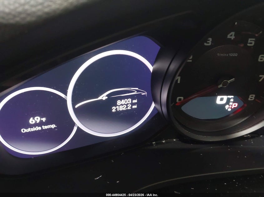 2023 PORSCHE CAYENNE COUPE auction photo 7