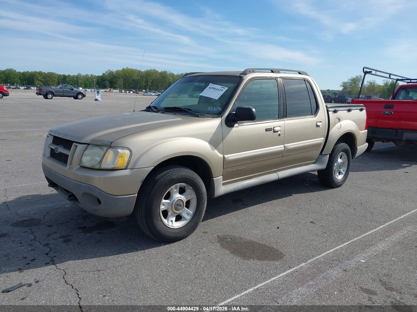 2002 Ford Explorer Sport Trac