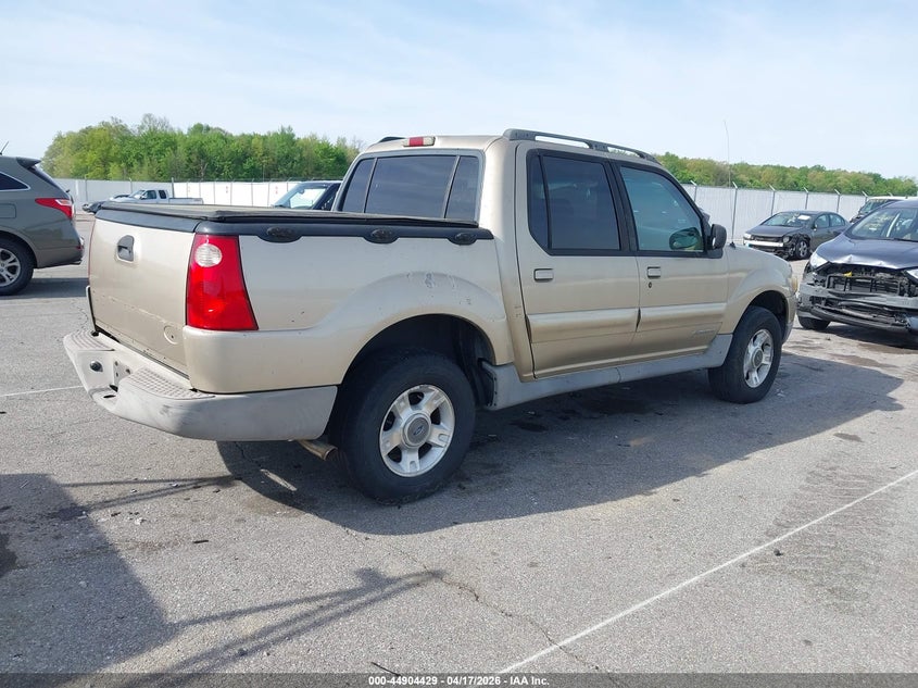 2002 Ford Explorer Sport Trac