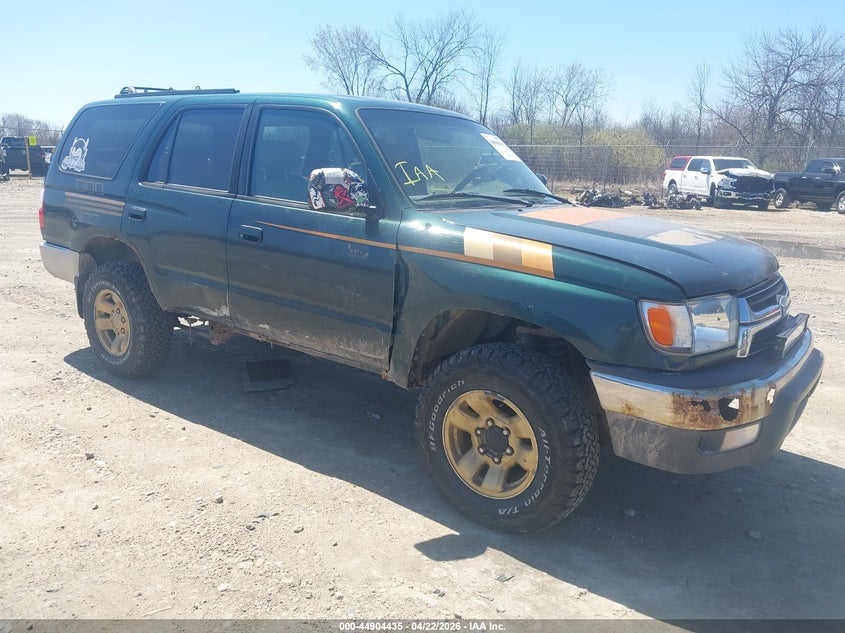 2002 Toyota 4Runner Sr5 V6