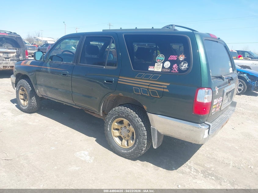 2002 Toyota 4Runner Sr5 V6