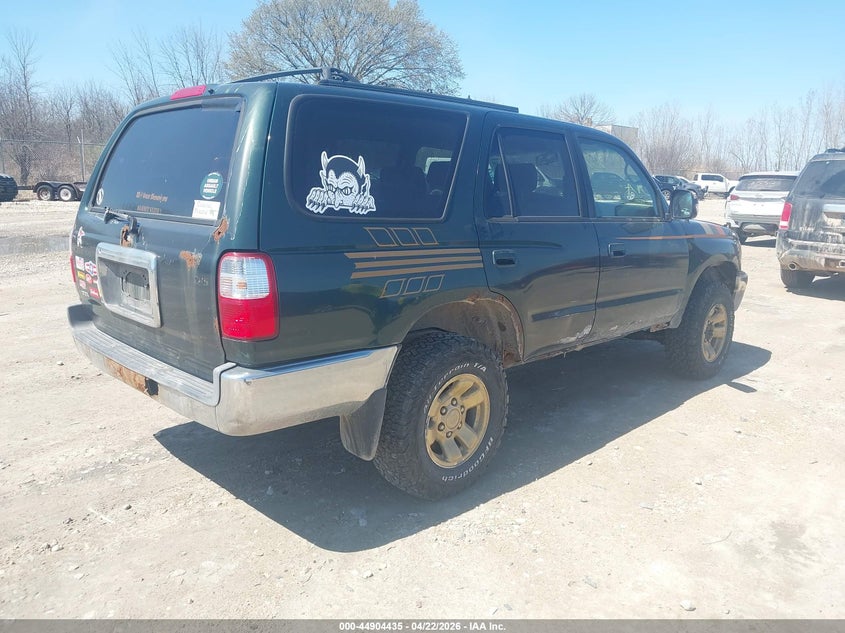 2002 Toyota 4Runner Sr5 V6