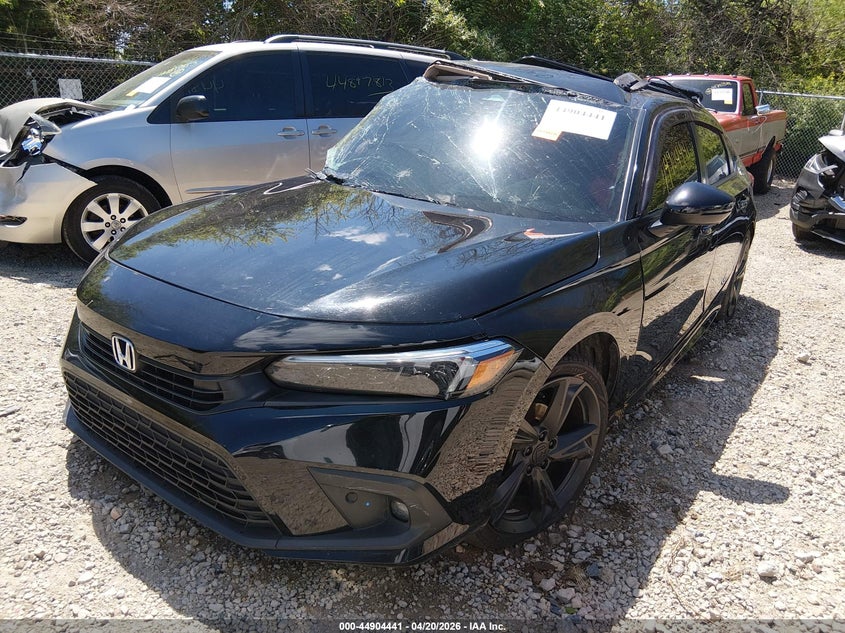 2022 HONDA CIVIC 1.5L I-4 DI, DOHC, V(VIN: 2HGFE1F95NH326582