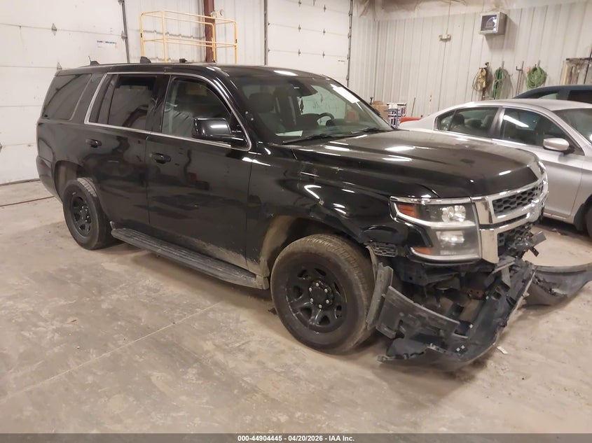 2019 CHEVROLET TAHOE COMMERCIAL FLEET