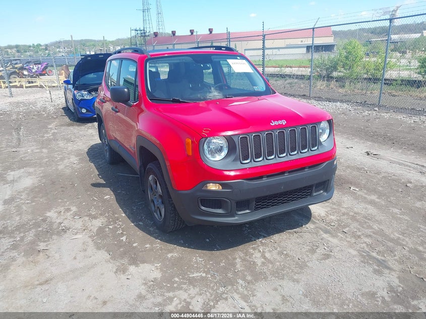 2015 Jeep Renegade Sport