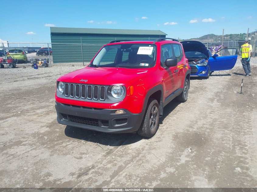 2015 Jeep Renegade Sport