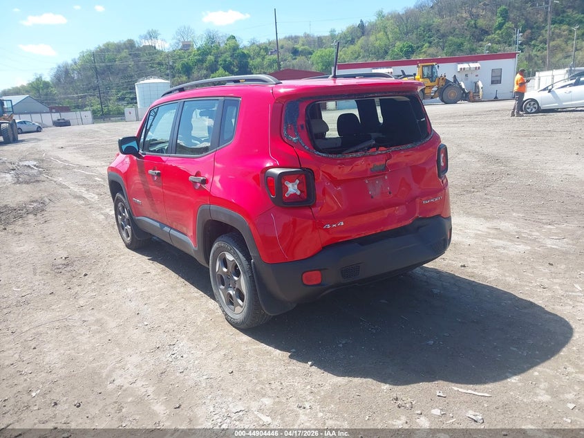 2015 Jeep Renegade Sport