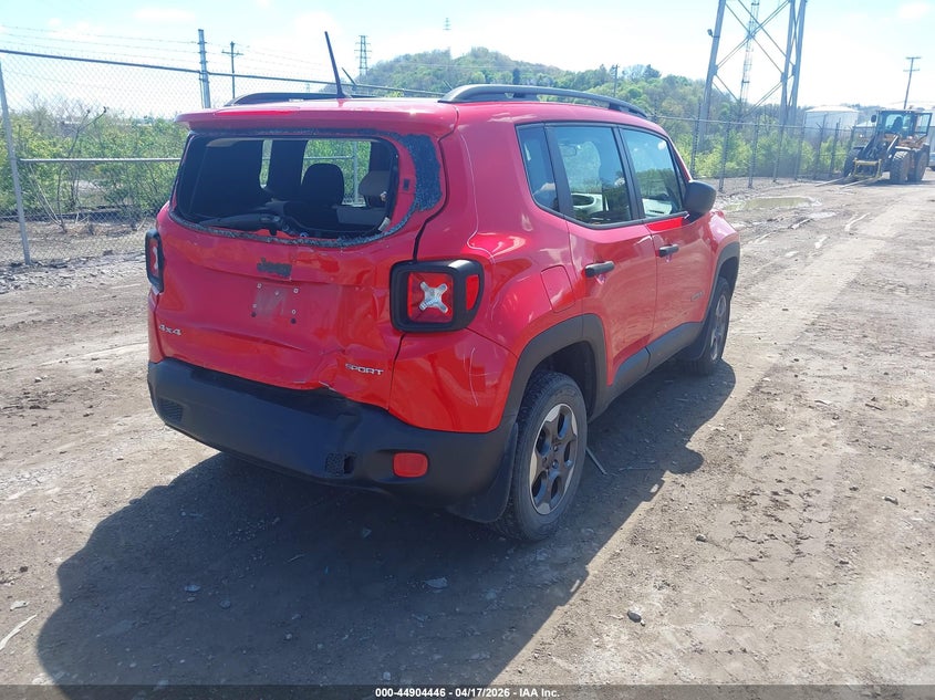 2015 Jeep Renegade Sport