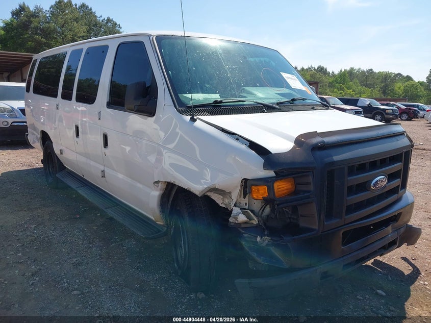 2012 FORD E-350 SUPER DUTY XL
