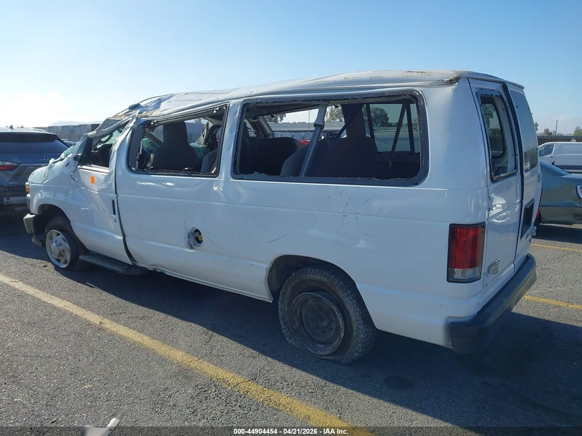 1FMNE1BW3CDA41634 2012 Ford Transit 4.6 E-150 Xl white