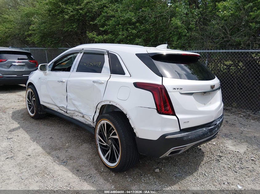 Vin: 1gykndrs9lz197864, lot: 45401827, cadillac xt5 awd premium luxury 20203