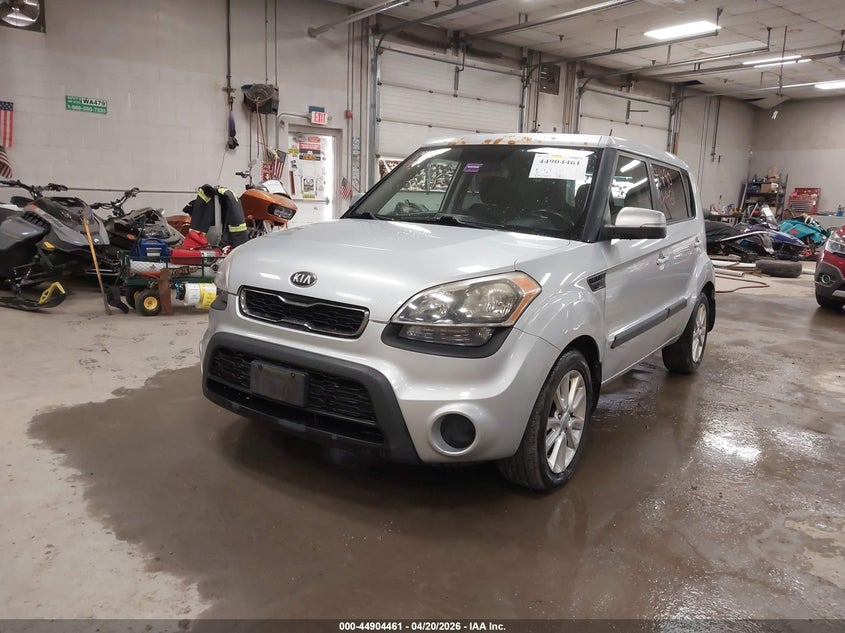 2013 Kia Soul + KNDJT2A63D7769826 photo 1