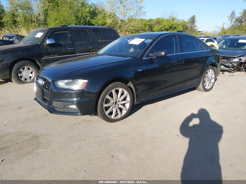 2014 Audi A4 2.0T Premium
