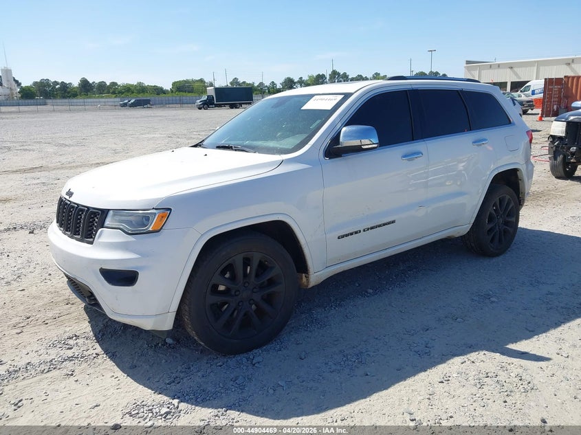 2017 Jeep Grand Cherokee Overland 4x2 1C4RJECG0HC826643 photo 1