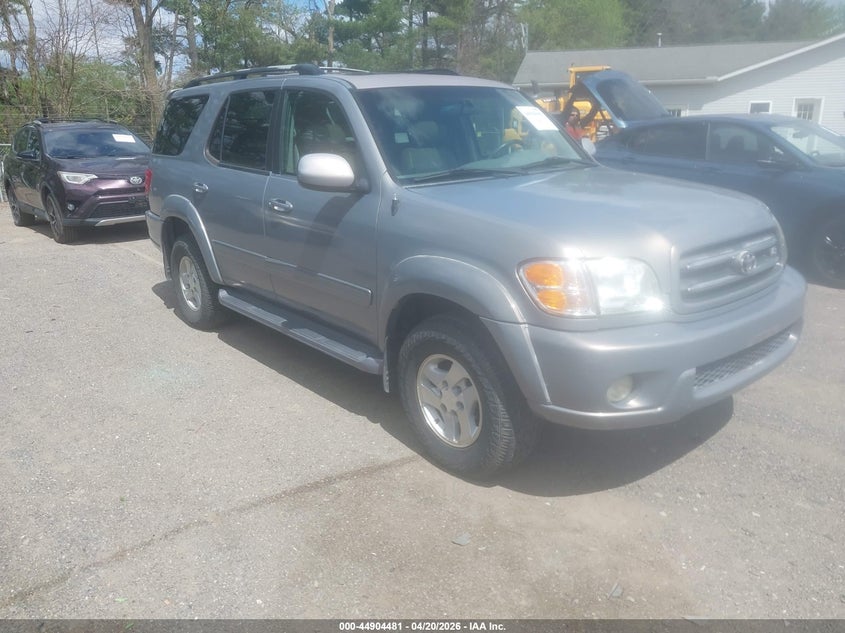 2001 Toyota Sequoia Limited V8
