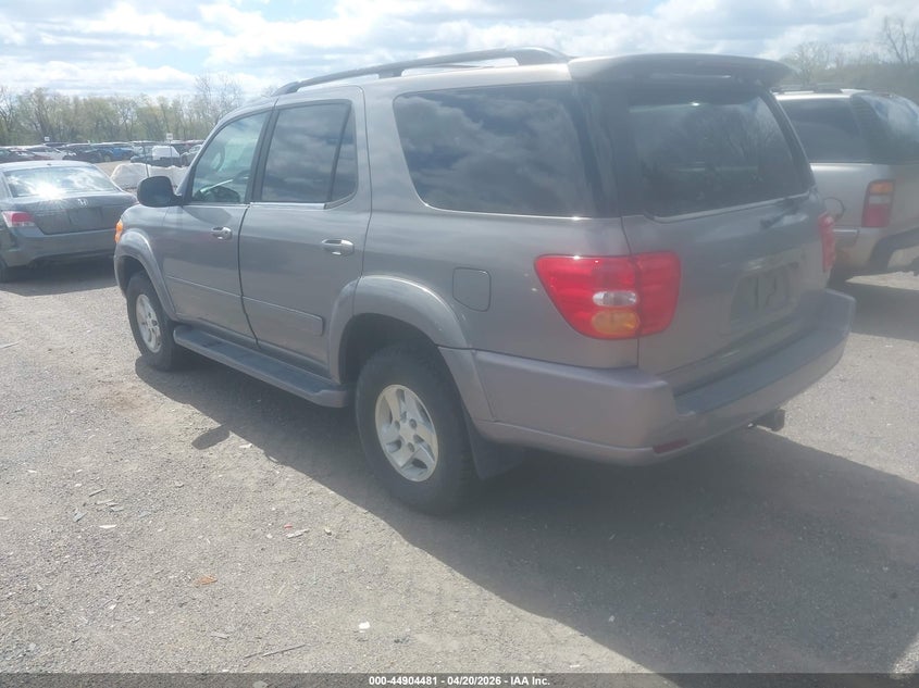2001 Toyota Sequoia Limited V8