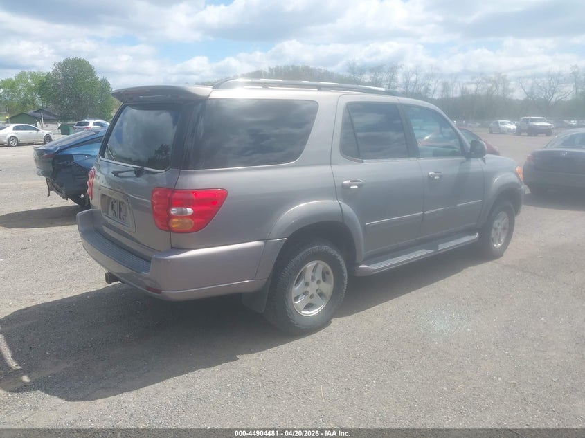 2001 Toyota Sequoia Limited V8