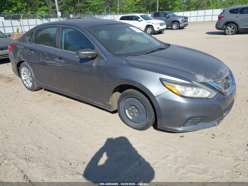 2016 Nissan Altima 2.5/2.5 S/2.5 Sl/2.5 Sr/2.5 Sv