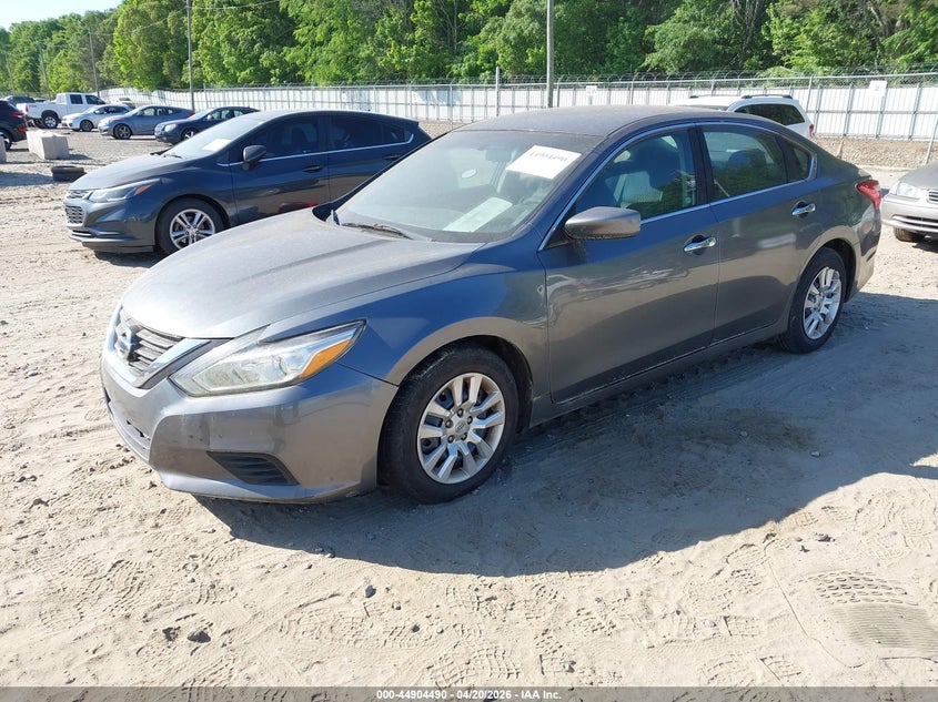 2016 Nissan Altima 2.5/2.5 S/2.5 Sl/2.5 Sr/2.5 Sv