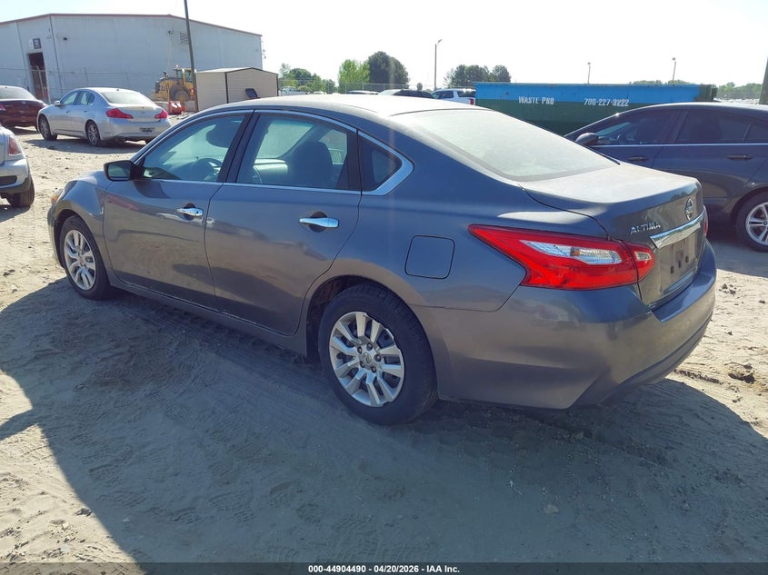 2016 Nissan Altima 2.5/2.5 S/2.5 Sl/2.5 Sr/2.5 Sv