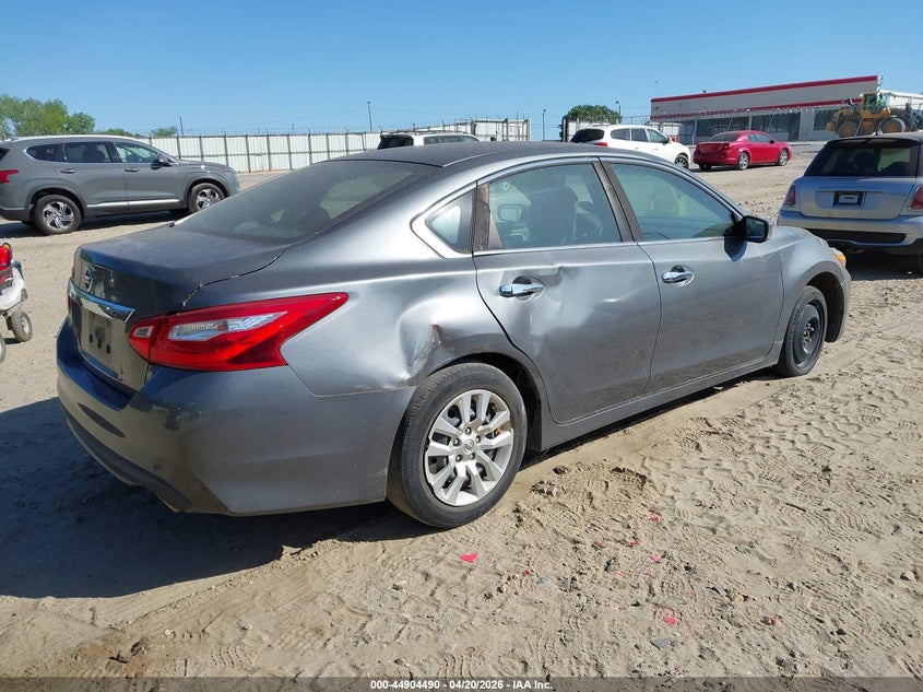 2016 Nissan Altima 2.5/2.5 S/2.5 Sl/2.5 Sr/2.5 Sv