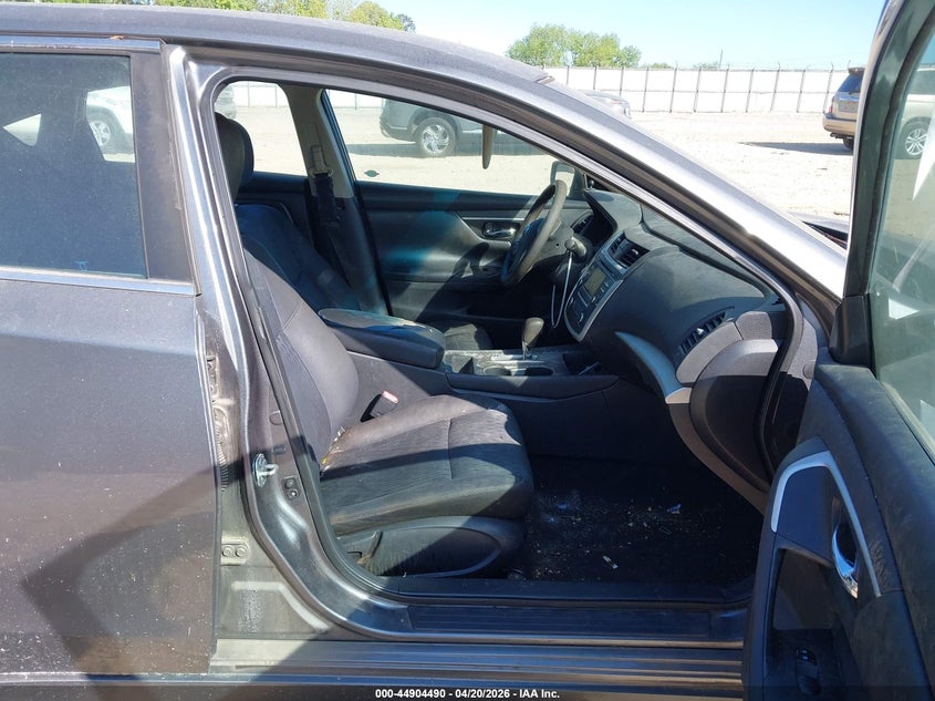 2016 Nissan Altima 2.5/2.5 S/2.5 Sl/2.5 Sr/2.5 Sv