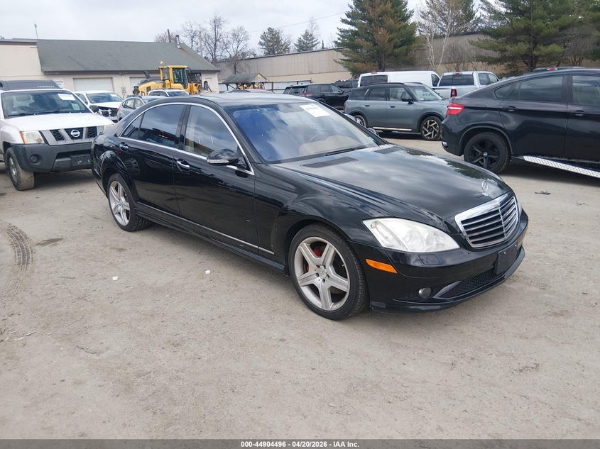 2008 Mercedes-Benz S 550 4Matic
