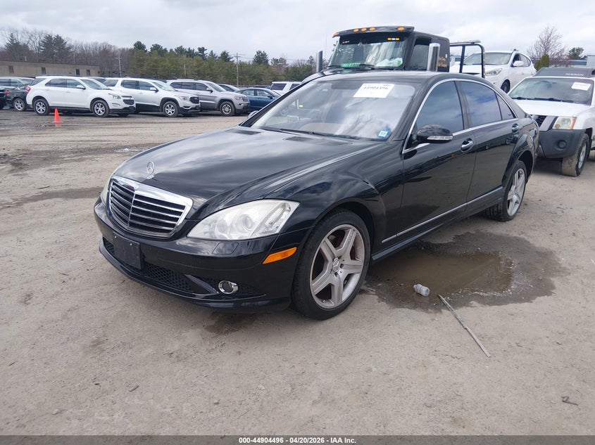 2008 Mercedes-Benz S 550 4Matic