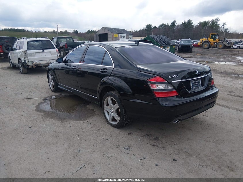 2008 Mercedes-Benz S 550 4Matic