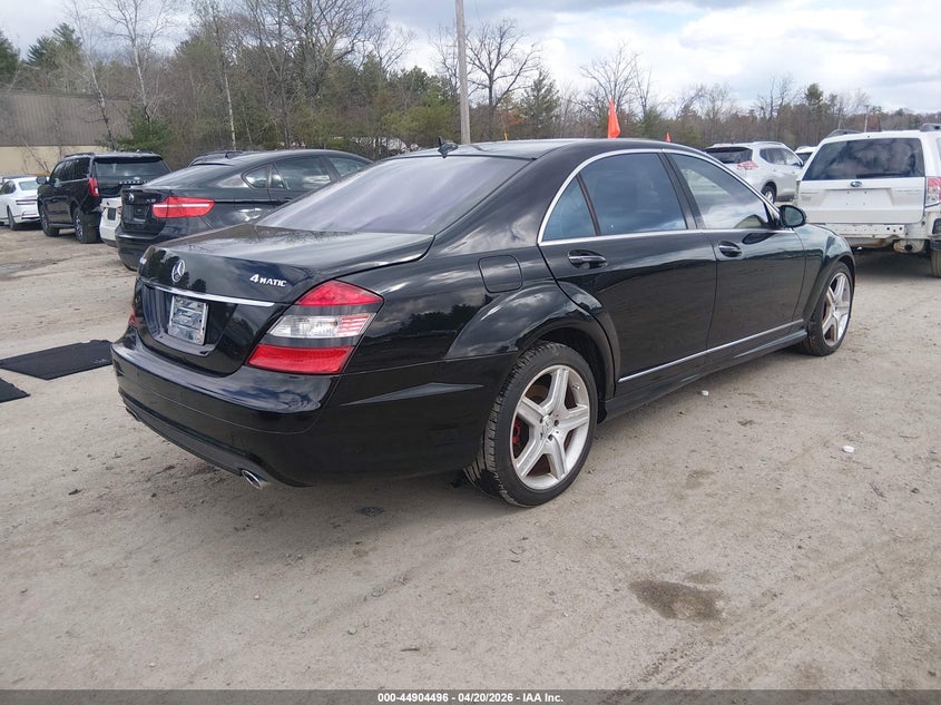 2008 Mercedes-Benz S 550 4Matic