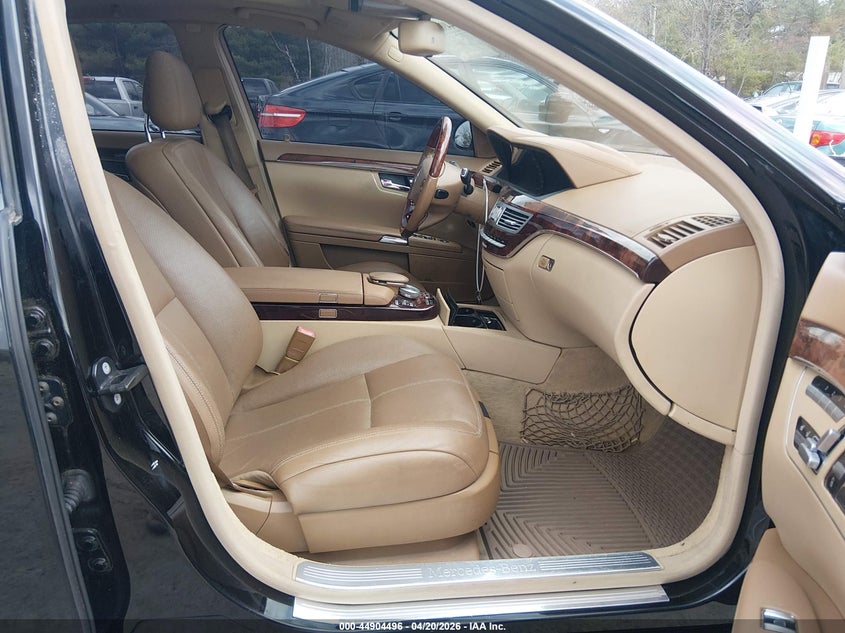 2008 Mercedes-Benz S 550 4Matic