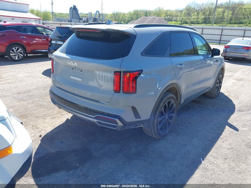 2022 KIA SORENTO 2.5L I-4 DI, DOHC, V(VIN: 5XYRKDLF2NG136365