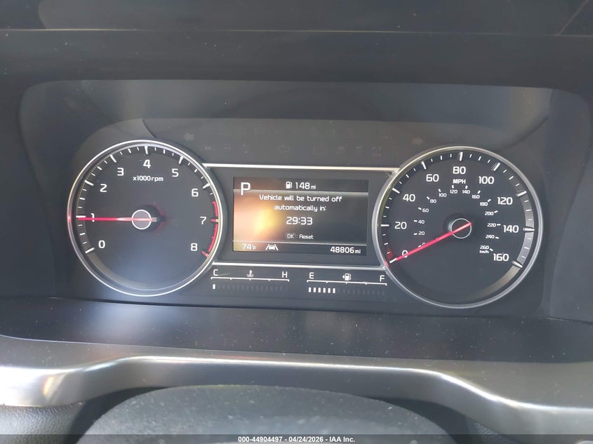 2022 KIA SORENTO 2.5L I-4 DI, DOHC, V(VIN: 5XYRKDLF2NG136365