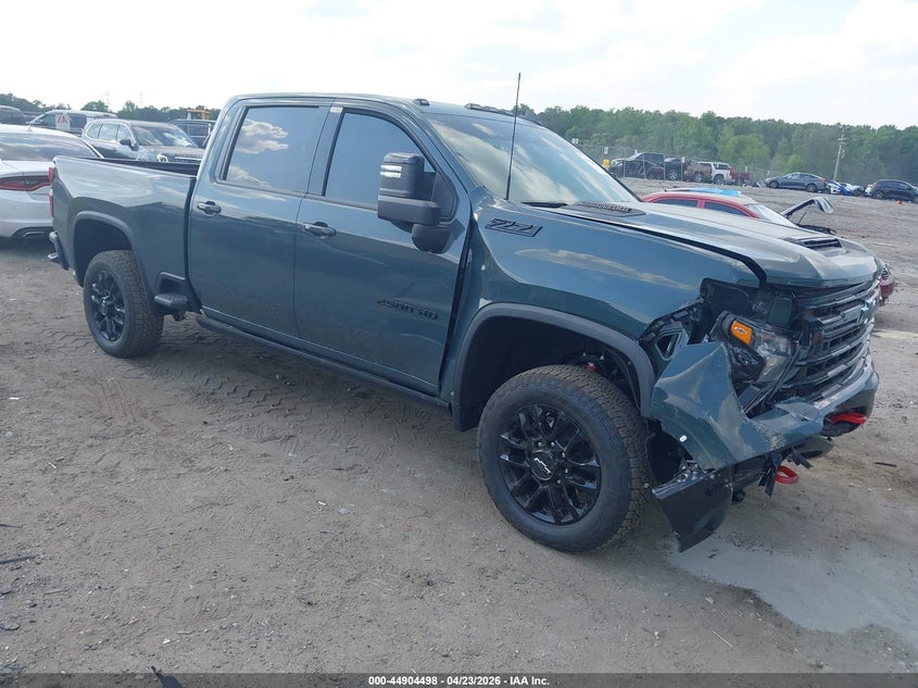 2025 CHEVROLET SILVERADO 2500HD 4WD  STANDARD BED LTZ