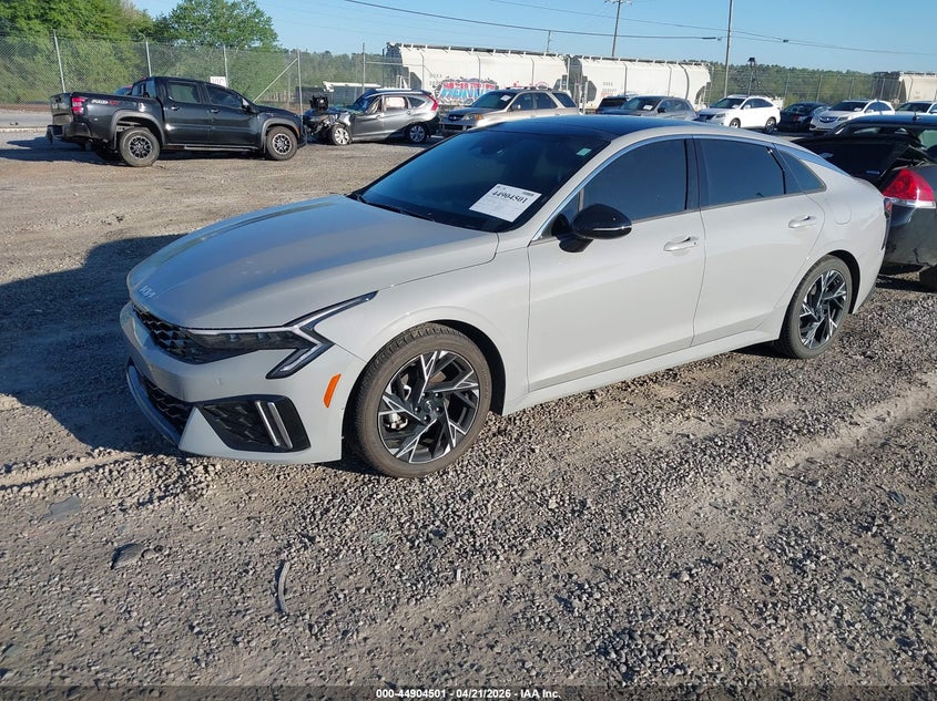 2025 KIA K5 2.5L I-4 DI, DOHC, V(VIN: KNAG64J71S5313299