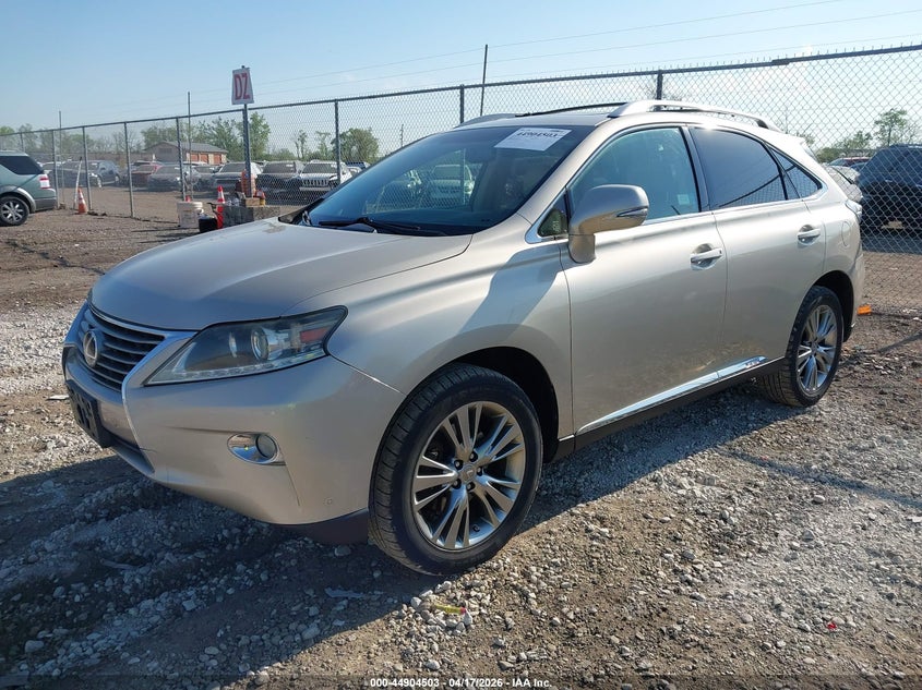 2013 Lexus Rx 450H