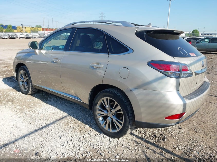 2013 Lexus Rx 450H