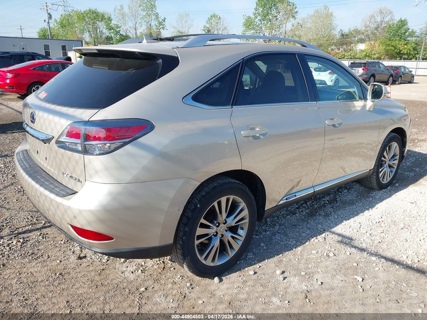 2013 Lexus Rx 450H