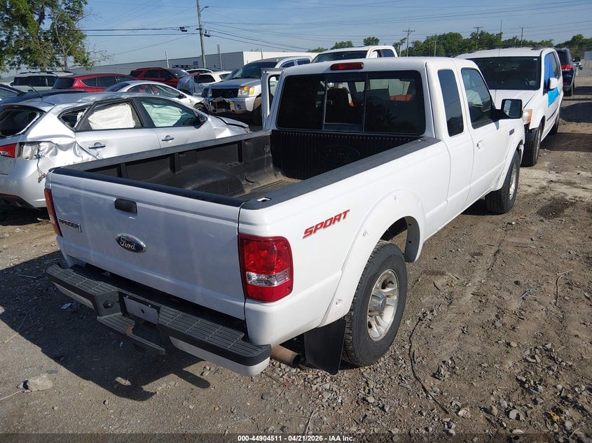 2008 Ford Ranger Sport/Xlt