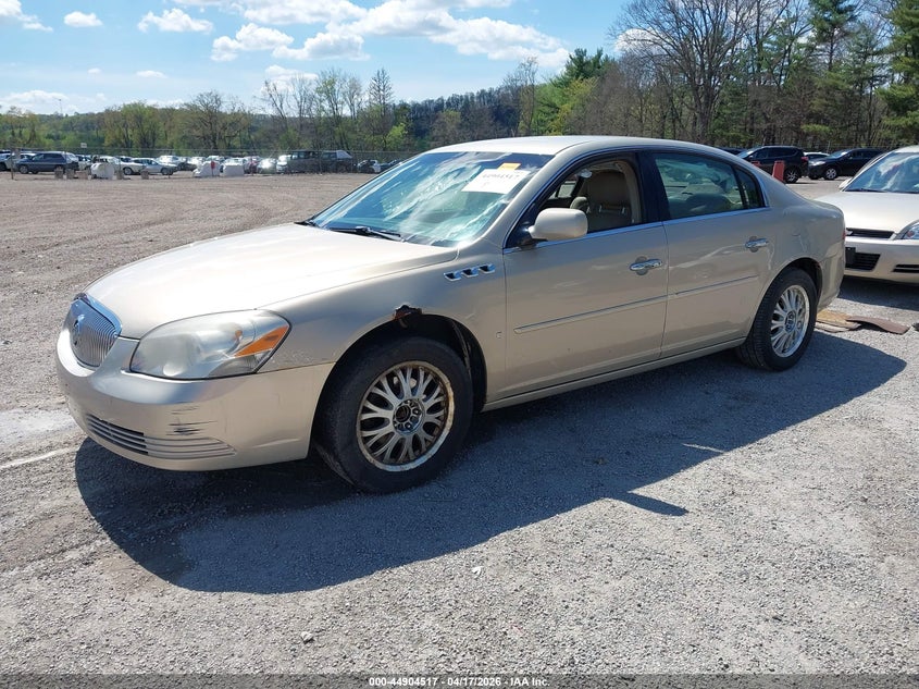 2007 Buick Lucerne Cxl 1G4HD57257U137641 photo 1