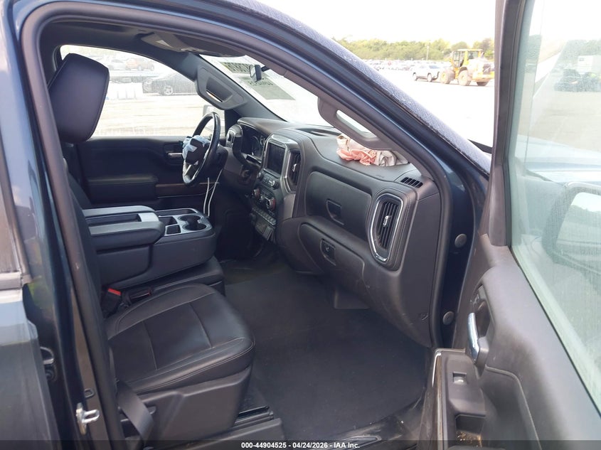 2021 CHEVROLET SILVERADO 1500 5.3L V-8 DI, VVT, 35(VIN: 3GCPWCED6MG153252