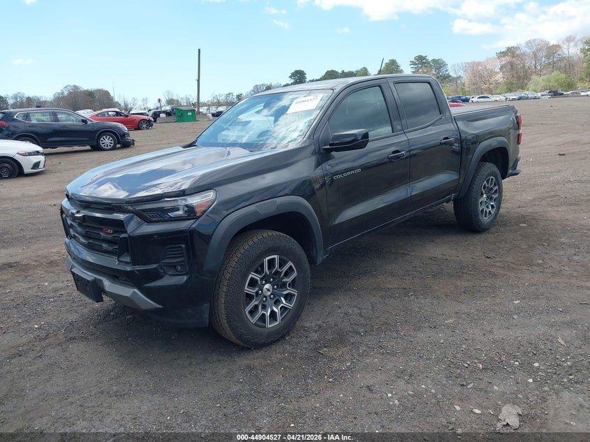 2024 CHEVROLET COLORADO 2.7L I-4 DI, DOHC, V(VIN: 1GCPTDEK6R1118584