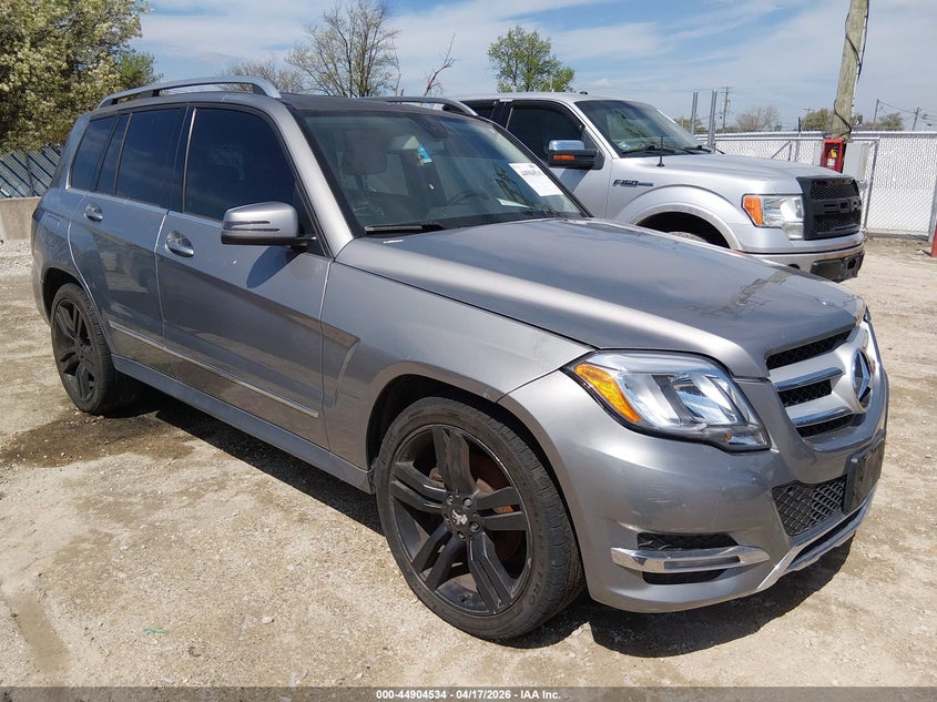 2015 Mercedes-Benz Glk 350