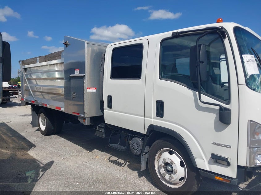 2021 Chevrolet 4500 Lcf Gas white Lot 111044904542 Vin 54DCDJ1D0MS208099