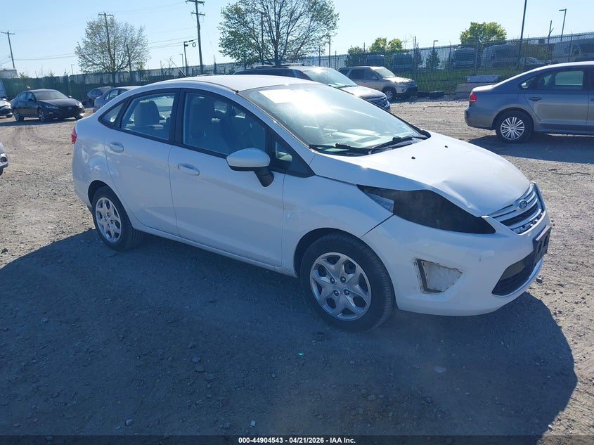 2011 Ford Fiesta S