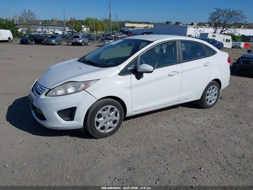 2011 Ford Fiesta S
