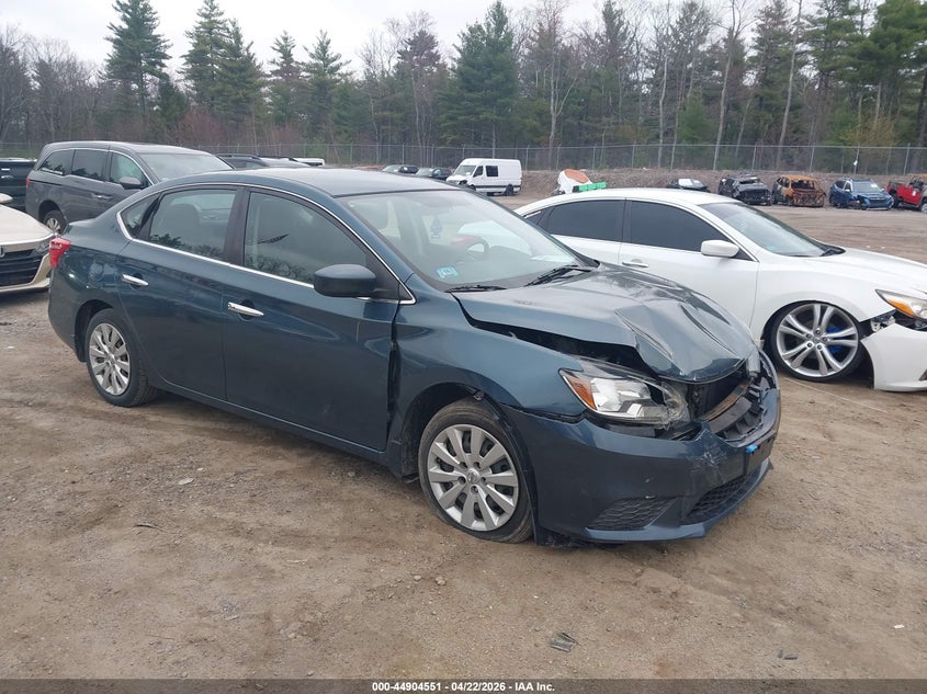2016 Nissan Sentra Sv
