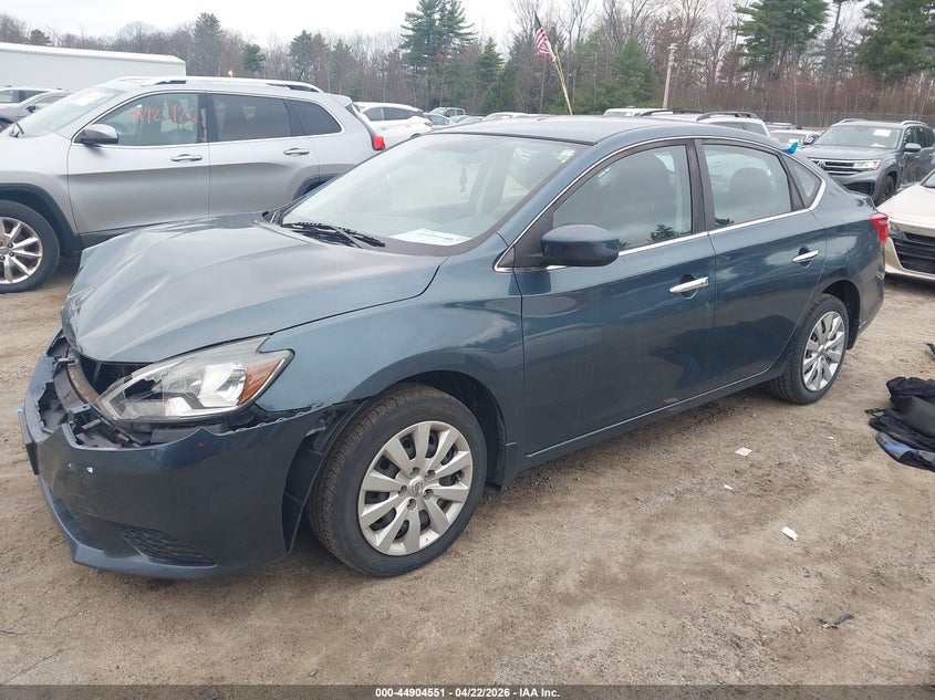 2016 Nissan Sentra Sv