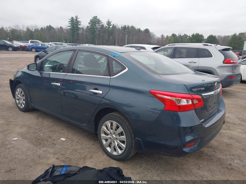 2016 Nissan Sentra Sv