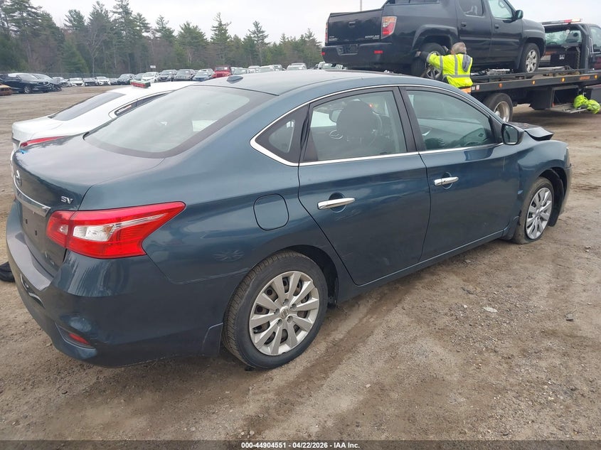 2016 Nissan Sentra Sv